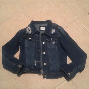 WAX Jean Jacket size medium